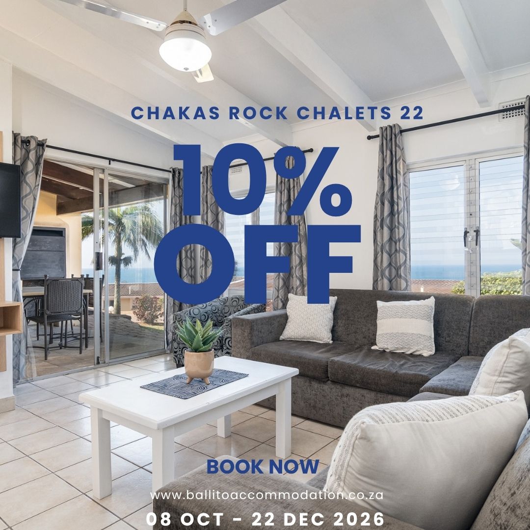 Chakas Rock Chalets 22 special: 10% off